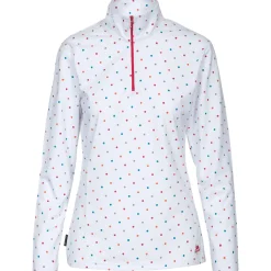 Betty II Women's 1/2 Zip Long Sleeve Top