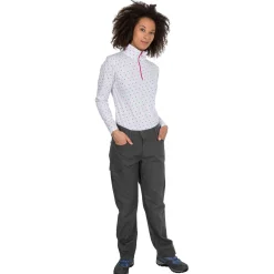 Betty II Women's 1/2 Zip Long Sleeve Top