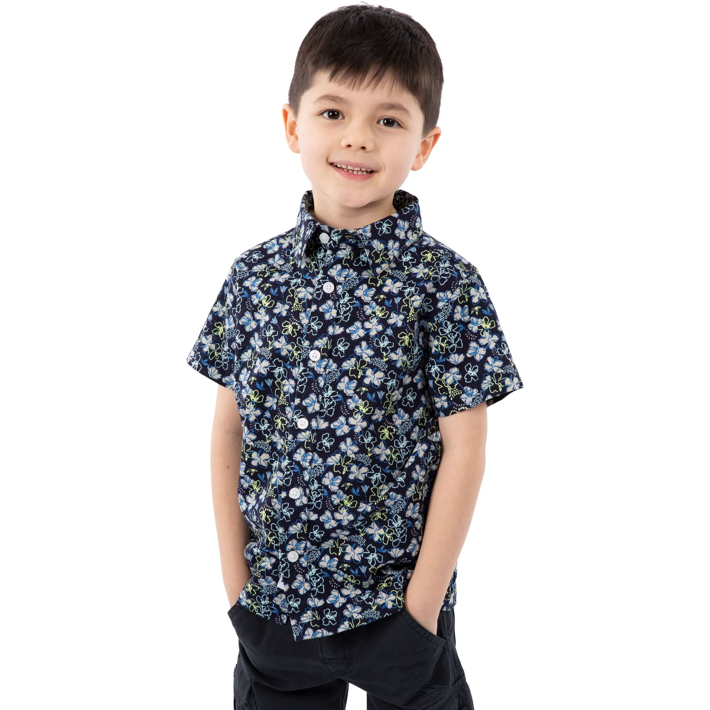 Bizaar Kids' Short Sleeved Shirt