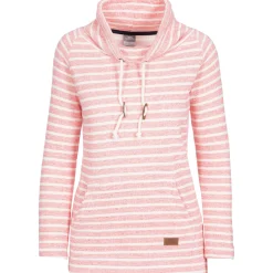 Cheery Women's Striped Pull Over Hoodie
