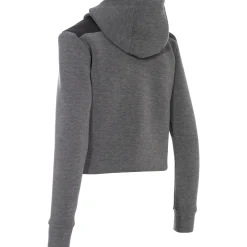 Fernanda Women's DLX Cropped Full Zip Hoodie