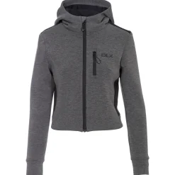 Fernanda Women's DLX Cropped Full Zip Hoodie