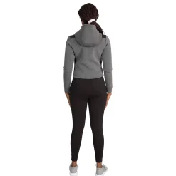 Fernanda Women's DLX Cropped Full Zip Hoodie