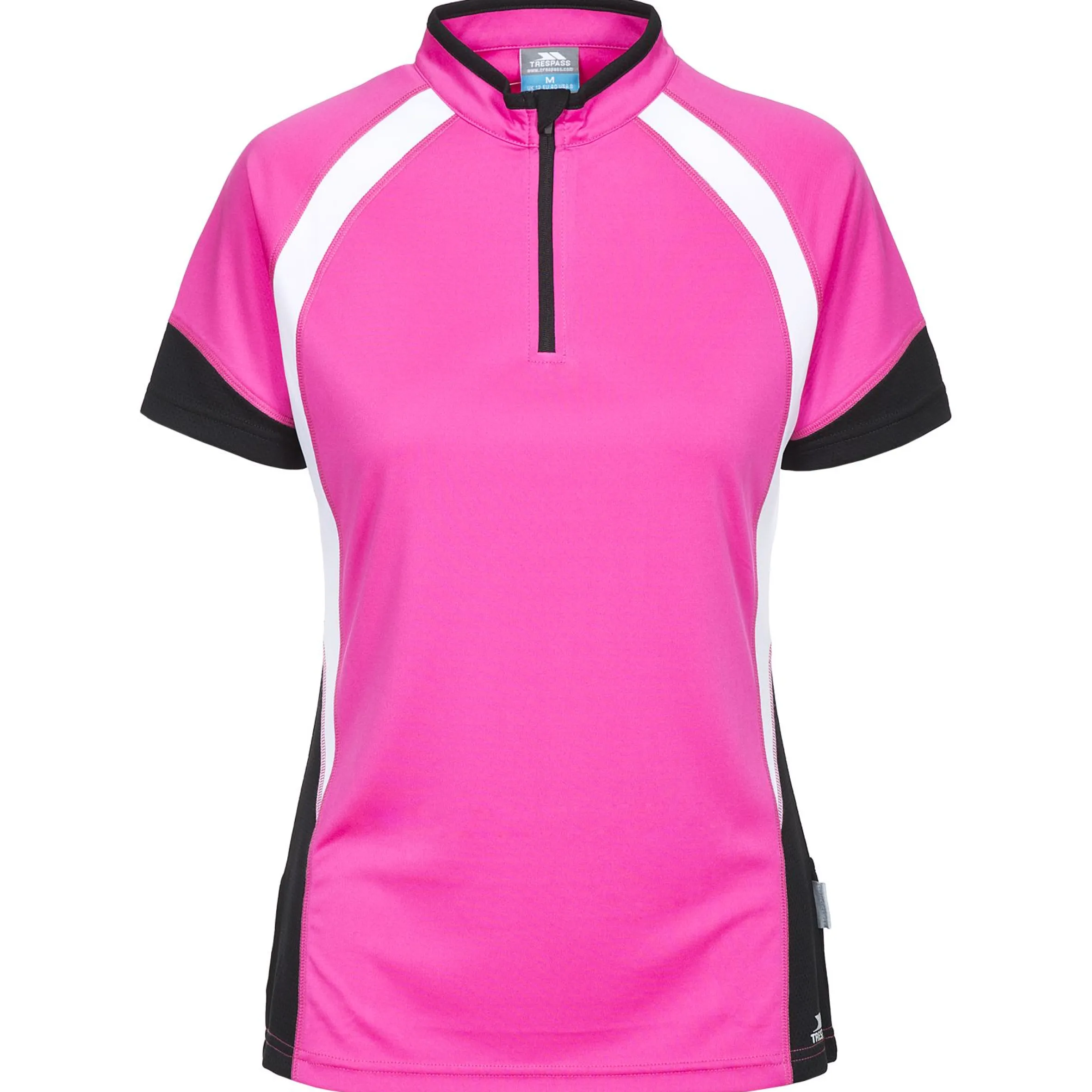 Harpa Women's 1/2 Zip Cycling T-Shirt