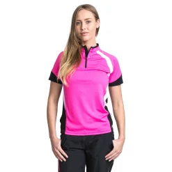 Harpa Women's 1/2 Zip Cycling T-Shirt