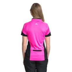 Harpa Women's 1/2 Zip Cycling T-Shirt