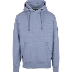 Mens Casual Hoodie Raven