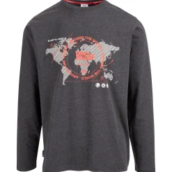 Men's Casual Printed T-Shirt TP75 Sanaga