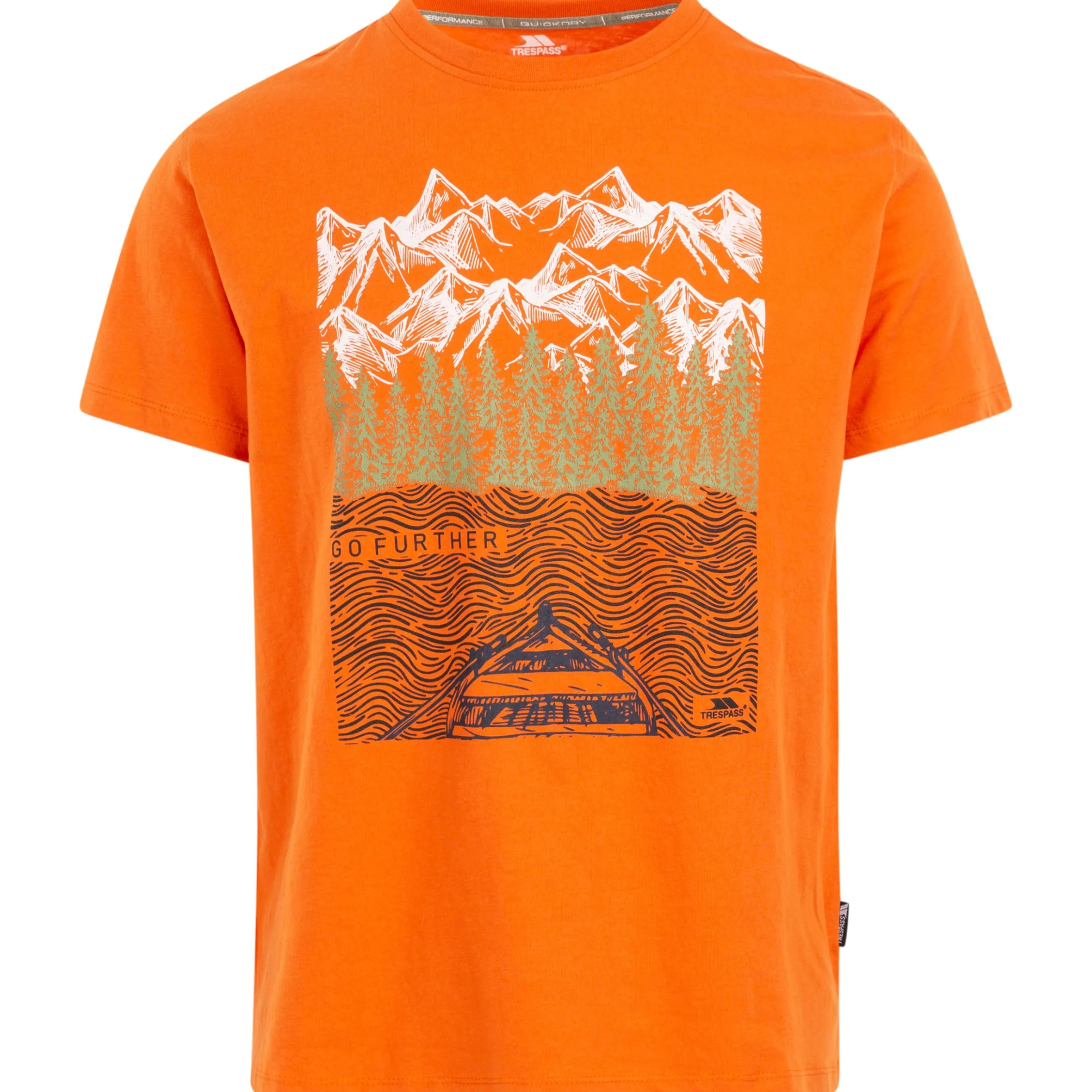 Mens Printed T-Shirt Austin