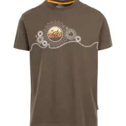 Mens Printed T-Shirt Longcliff