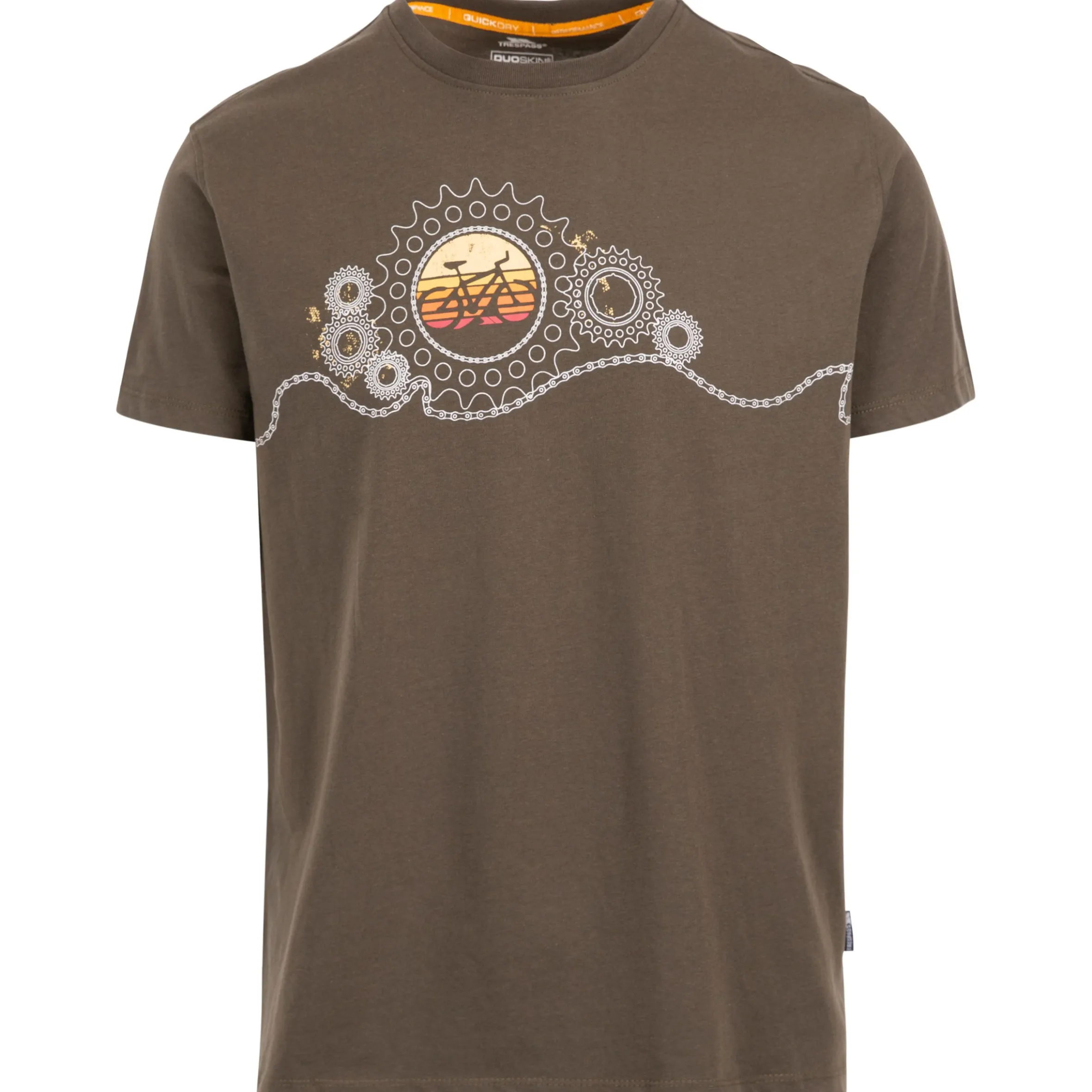 Mens Printed T-Shirt Longcliff