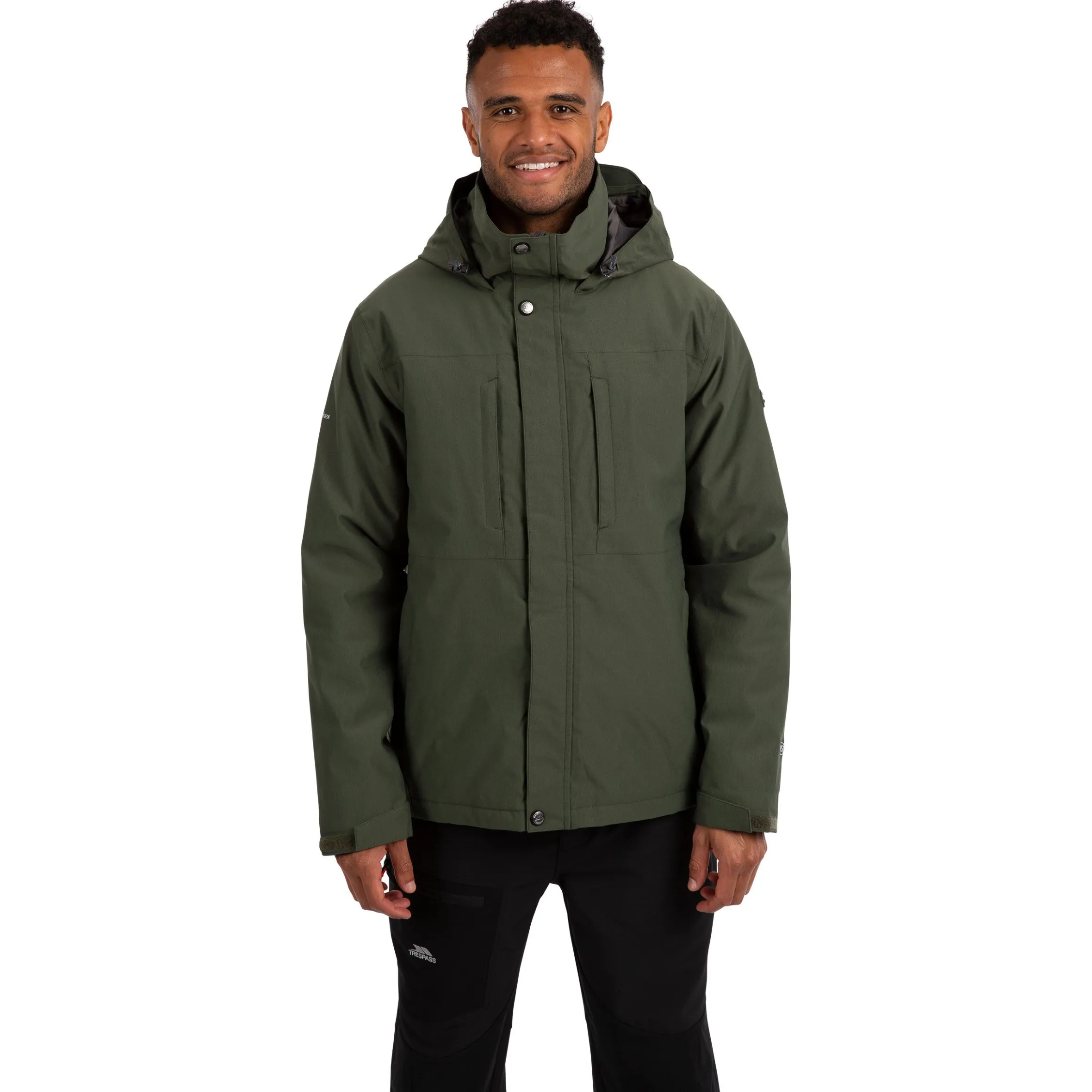 Men's Waterproof Jacket TP75 Discott