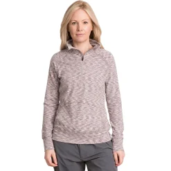 Moxie Women's 1/2 Zip Long-Sleeve Top