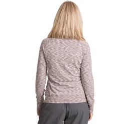Moxie Women's 1/2 Zip Long-Sleeve Top