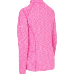 Olina Women's 1/2 Zip Long Sleeve Active Top