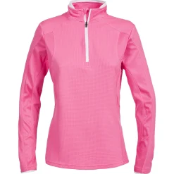 Ollog Women's 1/2 Zip Long Sleeve Active Top