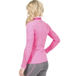 Ollog Women's 1/2 Zip Long Sleeve Active Top