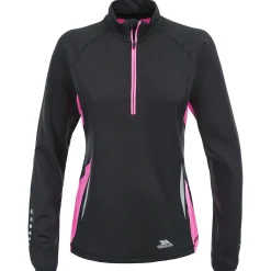 Persin Women's 1/2 Zip Quick Dry Long Sleeve Active Top
