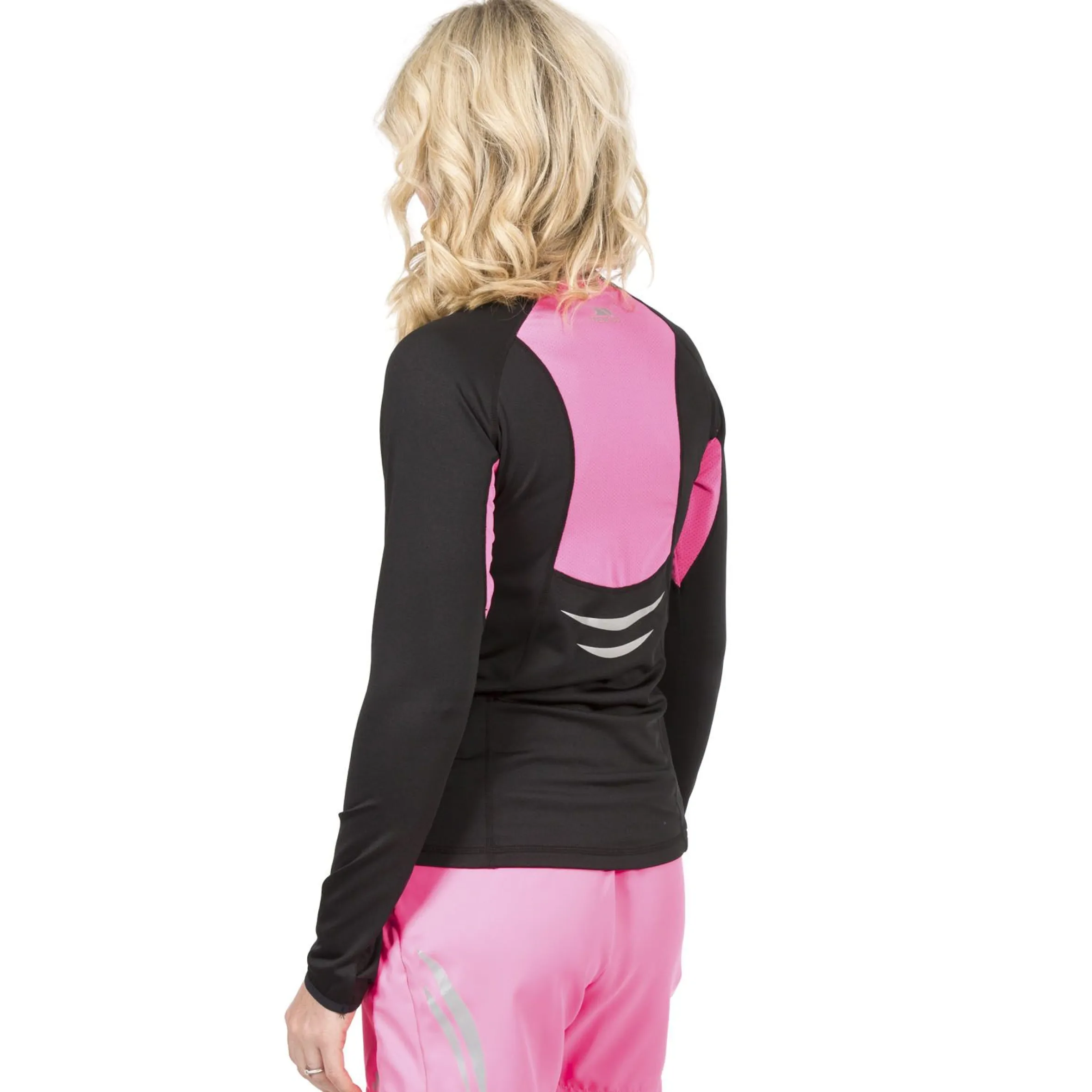 Persin Women's 1/2 Zip Quick Dry Long Sleeve Active Top