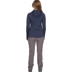 Rebecca Women's DLX Hooded Active Top