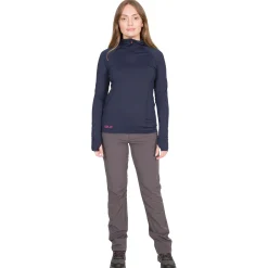 Rebecca Women's DLX Hooded Active Top