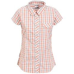 Tilley Women's Short Sleeve Checked Shirt