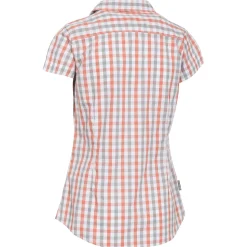 Tilley Women's Short Sleeve Checked Shirt