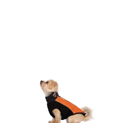 Trepaws XXS Dog Jacket Beedle - Black & Burnt Orange