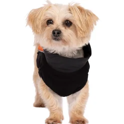 Trepaws XXS Dog Jacket Beedle - Black & Burnt Orange