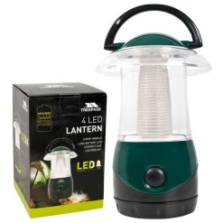 Trespass 4 LED Portable Lantern