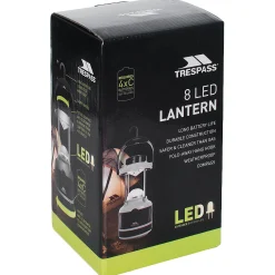 Trespass 8 LED Portable Lantern