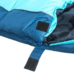 Trespass 4 Season Blue Hollowfibre Sleeping Bag Echotec