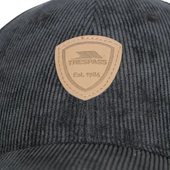 Trespass Adults Baseball Cap Corduroy Unisex Dovetail