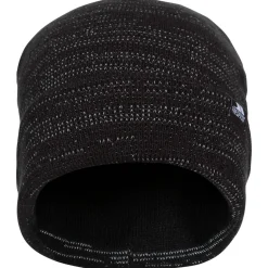 Trespass Adults Beanie Hat Reflective Double Layer Crackle