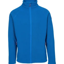 Trespass Adults Fleece Jacket Full Zip 2 Pockets Steadburn