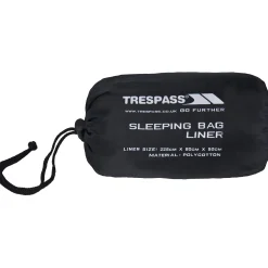 Trespass Adults Sleeping Bag Liner Slumber