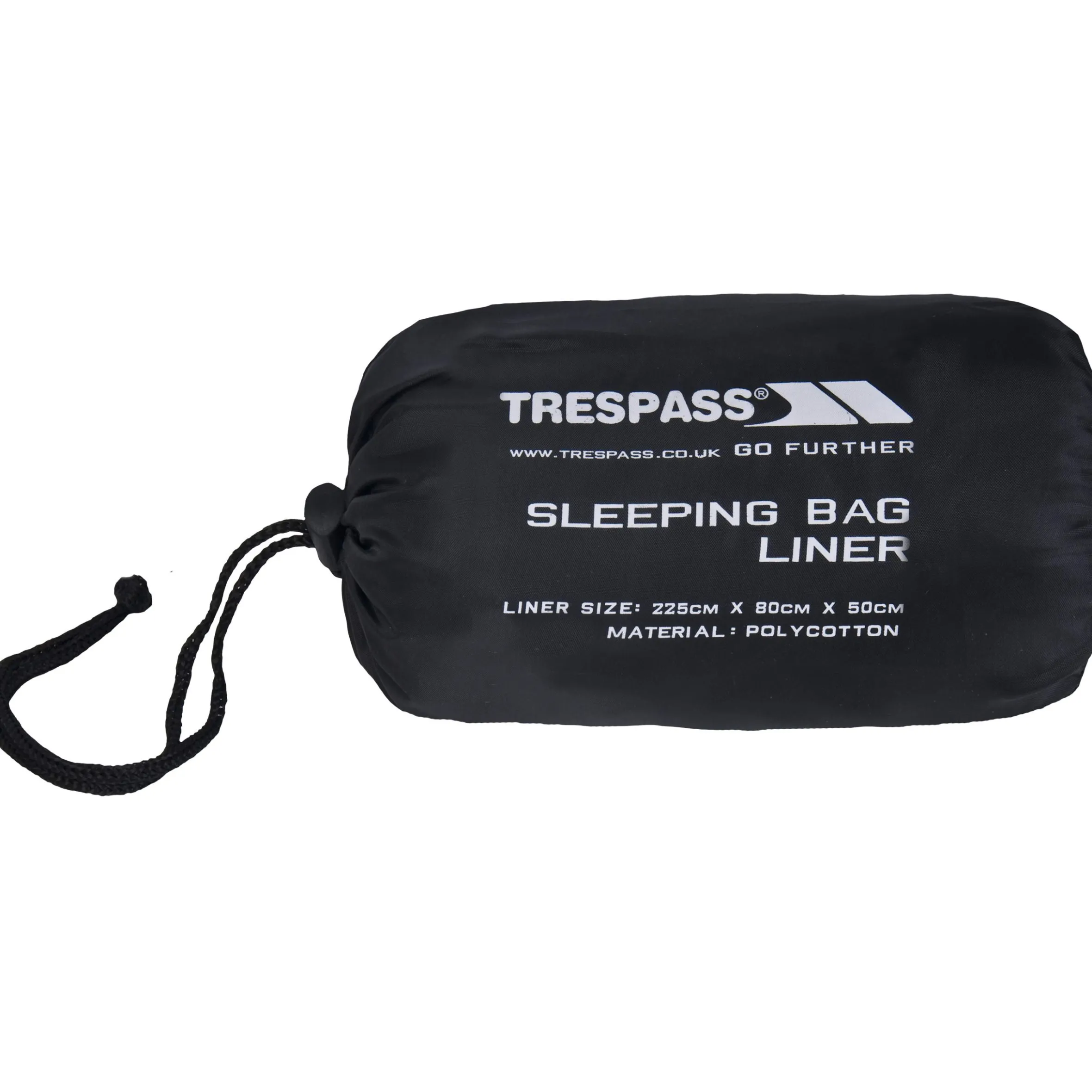 Trespass Adults Sleeping Bag Liner Slumber