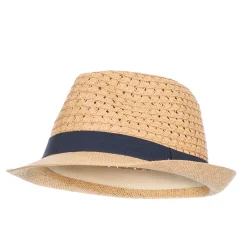 Trespass Adults Straw Hat Trilby
