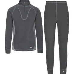 Trespass Adults Thermal Base Layer Set Thriller B