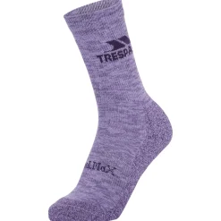 Trespass Adults Walking Socks Lightweight Eco Leader