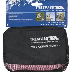 Trespass Anti Bacterial Microfiber Towel 45 x 90cm
