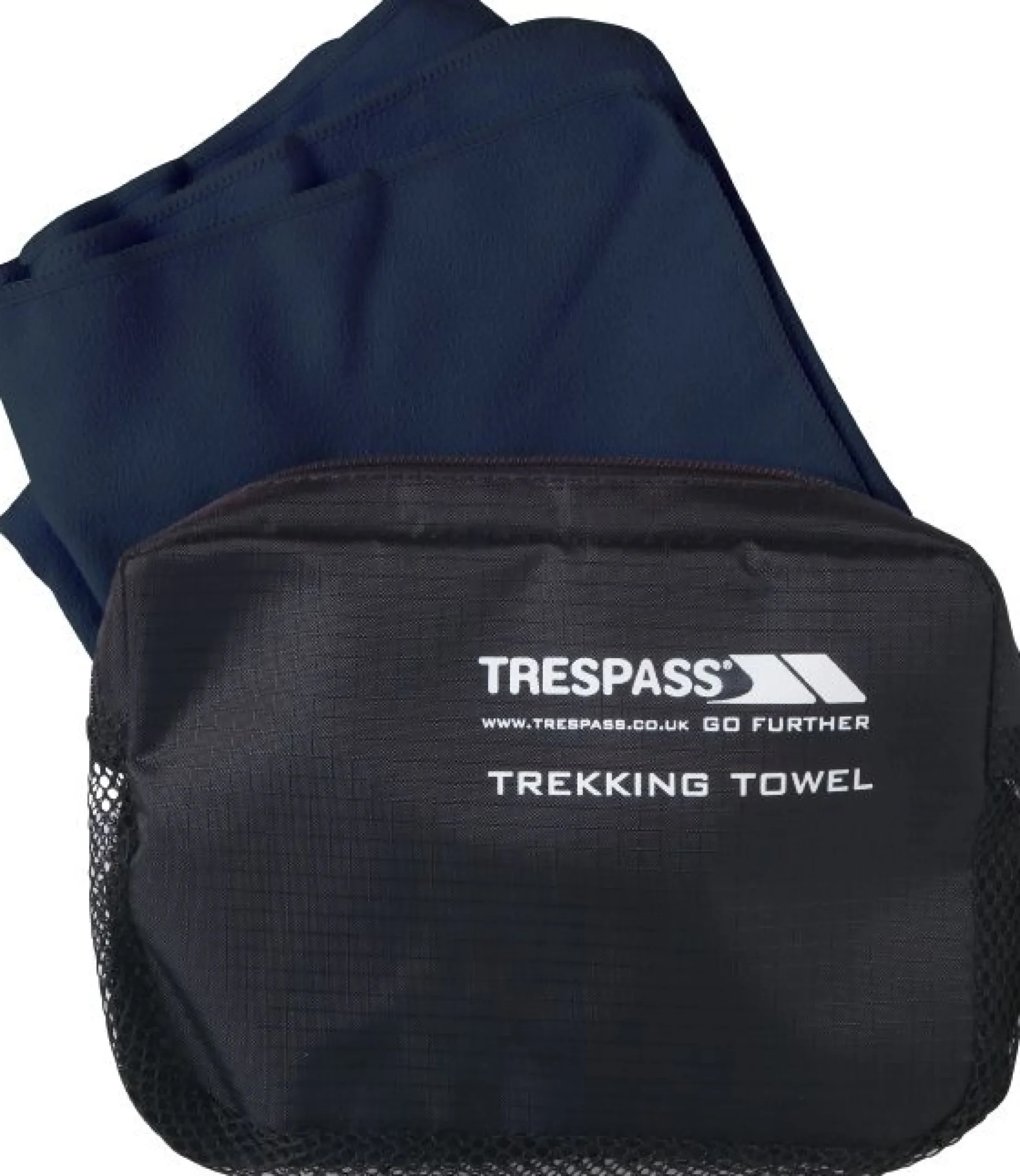 Trespass Anti Bacterial Microfiber Towel 45 x 90cm