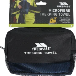 Trespass Anti Bacterial Microfiber Towel 45 x 90cm