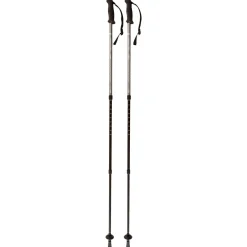 Trespass Anti Shock Collapsible Trekking Poles 135cm