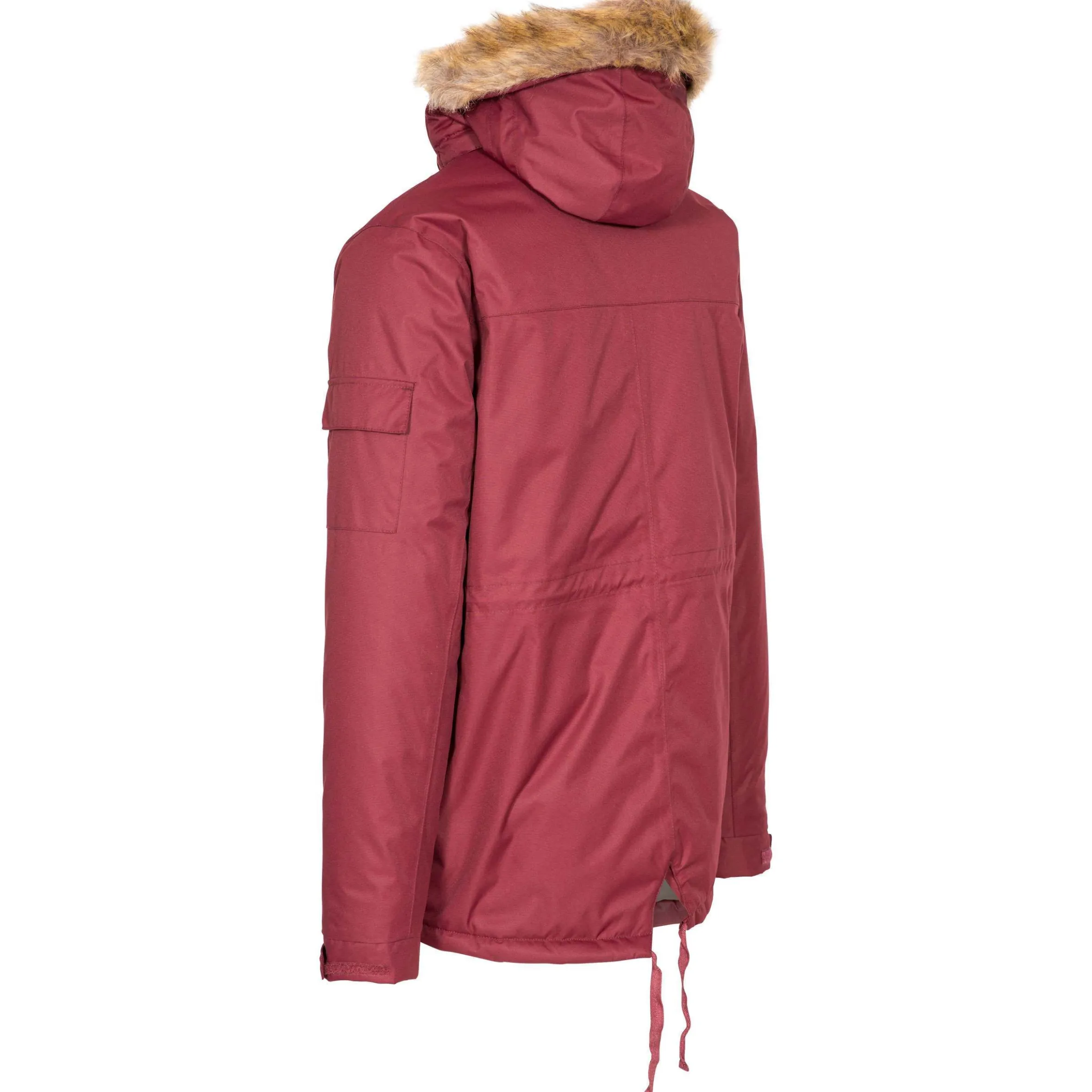 Trespass Bear Men's Waterproof Parka Jacket Mount