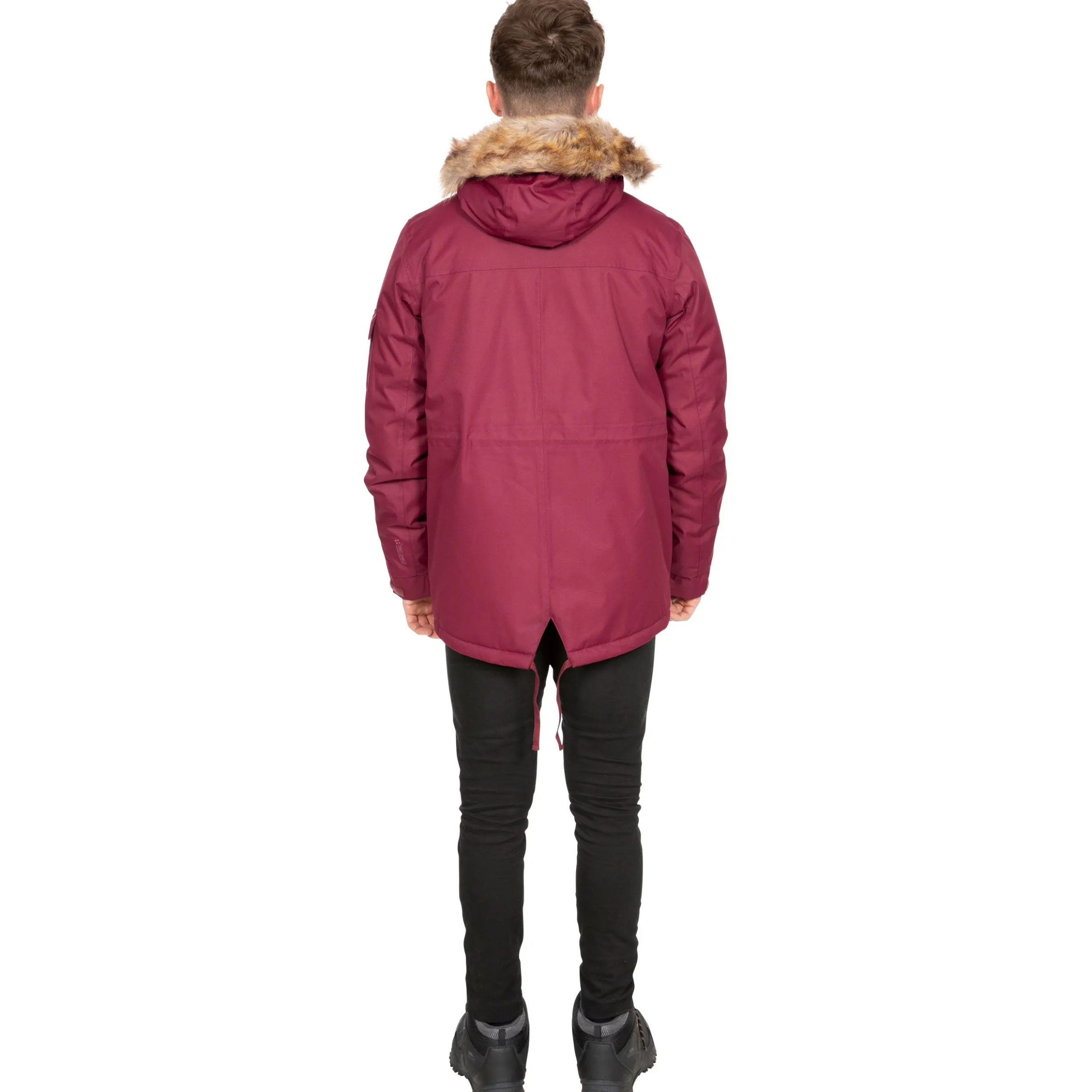 Trespass Bear Men's Waterproof Parka Jacket Mount