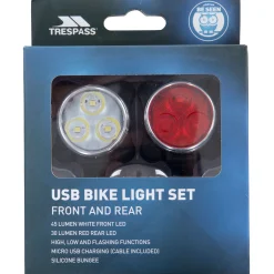Trespass Bike Light Set