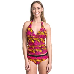 Trespass Bloomer Women's Halterneck Tankini Top