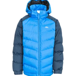 Trespass Boys Padded Casual Jacket Sidespin