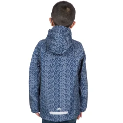 Trespass Boys Printed Waterproof Jacket Sweeper